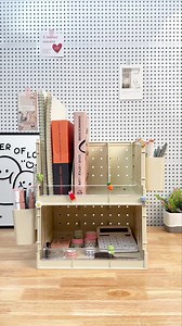 31K views · 327 reactions | Keep clutter at bay with our desktop organizer. ️ Its sleek design and ample storage space help you stay organized and productive.  ☞https://temu.to/m/ufrur3vmjxd #Temu #ShopTemu | Temu | Facebook