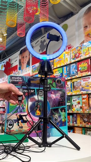 Studio Creator Video maker 360° გამოიყენეთ შტატივი, თქვენი საყვარელი ვიდეოების გადასაღებად <3 | XS Toys