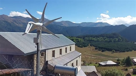 Small Wind Generator 100W 200W 300W 400W 500W 600W 800W 1000W Wind Turbine System