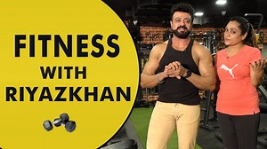 465K views | Check this out "Uma Riyaz joins with Riyaz khan for a workout session and explains about the benefits of workouts and the advantages of keeping our body fit" Watch on Uma Riyaz YouTube channel for more videos..!!! #UmaRiyaz #RiyazKhan #Fitness #workout | Divo | Facebook