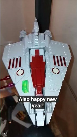 Star Wars SPACE battle!