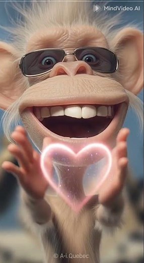 You’ve Never Seen Moves Like This (Alien Dance) monkey joker dancer