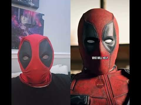 Jonny as Deadpool Tik Tok Duet