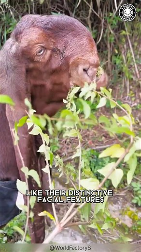 Damascus Goat 🐐 The CREEPIEST Goat on Earth! | 1 Minute Animals This goat... well, let's just say it's not your average farm animal.... #DamascusGoat #Goat #Goatfarming #goatsofinstagram #goatlife | 1 Minute Animals