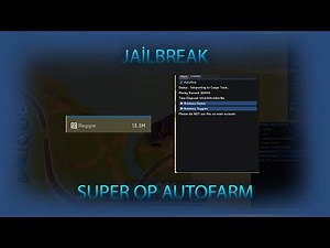🔥🔥ROBLOX JAİLBREAK HACK SCRİPT OP SUPER FAST AUTO FARM🔥🔥