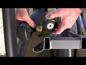 How to Replace Rail Wheels on Elliptical NordicTrack 1300 Ellipical