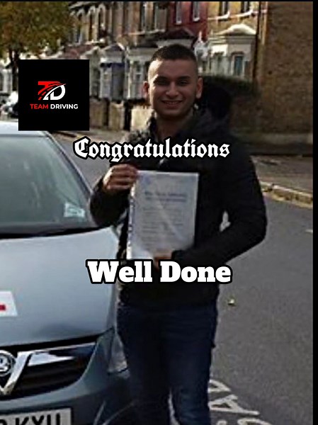 Driving School Success in East London