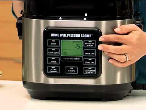 Living Well Pressure Cooker - Part 3 : Cooking