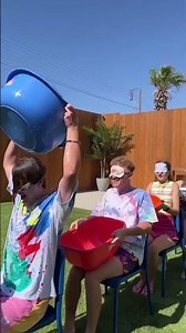 Backwards Water Challenge !💧😂 Summer Throwback !🥹☀️ #challenge #funny