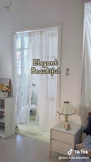 Elegant White Lace Curtains for Your Home Decor