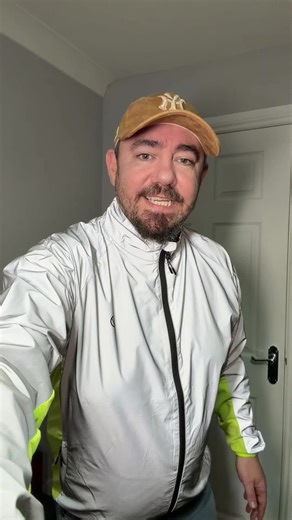 Walking, Running, Hiking, Cycling, or any sports at night? The Proviz Sports Men's reflective jacket #reflectivejacket #hivis #runningjacket #mensjacket #tiktokmademebuyit