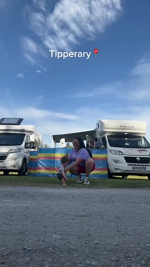 Our camper van trip around ireland☘️