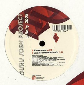 Guru Josh Project - Infinity 2008