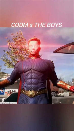 call of duty mobile x the boys 🗿 #codm