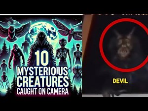 Top 10 Unbelievable Creatures Caught on Camera – You Won't Believe Your Eyes!