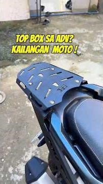 ADV160 Upgrade! Now I Can Add a Top Box🔥 #shorts