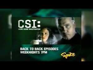 00's Commercials - Spike TV October 2004 Part 3