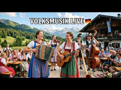 Die schönsten Bayerischen Volkslieder aller Zeiten 🇩🇪🪗