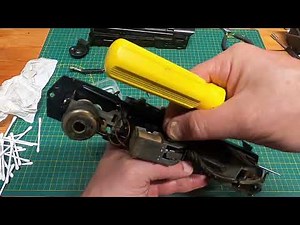 Lionel Turbine 671 Repair part 1