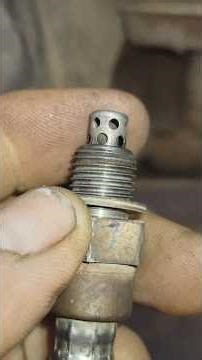 Splendor BS6 Oxygen Sensor Kaise Work Karta Hai | O2 Sensor Open | Special Tool Method#automobile