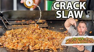 Stir Fry That Hits Hard Crack Slaw Edition