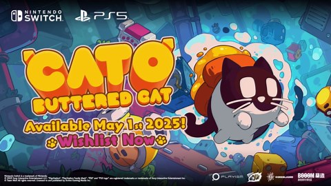 Cato: Buttered Cat - Official Nintendo Switch and PS5 Launch Trailer
