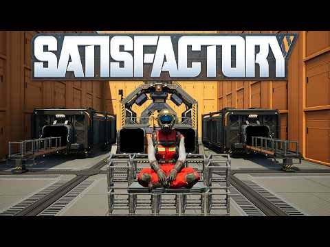 Die ersten 3 Fabriken stehen.//Satisfactory|Part.6