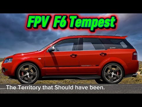 FPV F6 Tempest - The Territory that Should have been.