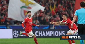 Champions: Benfica-Club Brugge, 5-1 (resultado final) | MAISFUTEBOL