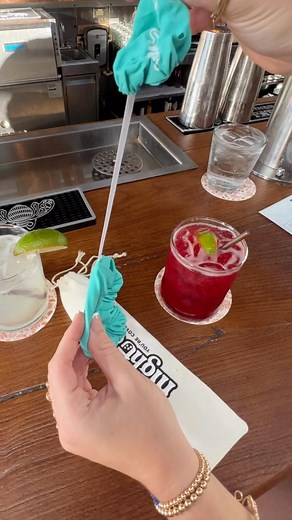 Drink Spiking Prevention🍻 | How to use your NightCap scrunchie: Wear it on your wrist or in your hair. Pull out the drink cover. Place it over the top. Pop in a... | Instagram