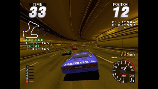 Arcade Archives 2: Rave Racer is Now Available for Xbox Series X|S | XboxAchievements.com