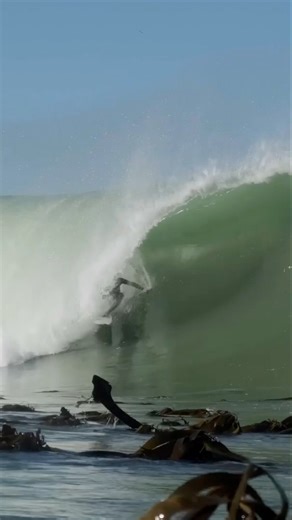 86K views · 494 reactions | What's sketchier, the filming or the surfing?  Watch Matt Bromley carve through the South African roughage in his new video "Slow Roast". Now playing at the link in the first comment. | Surfer | Facebook