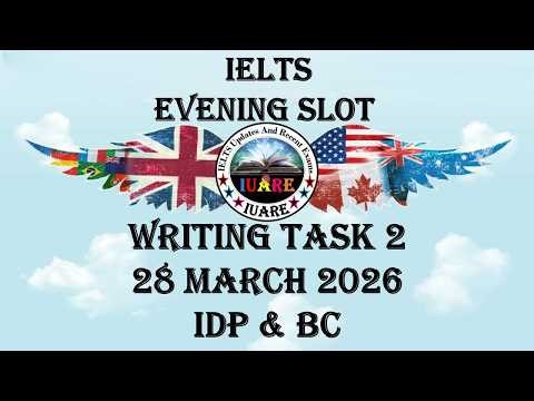 28 March 2026 IELTS / Writing Task 2 / Academic / Exam Review / INDIA