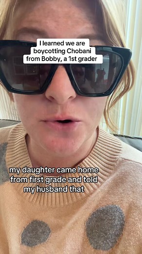 Boycott Chobani: A Story from a 1st Grader's Perspective