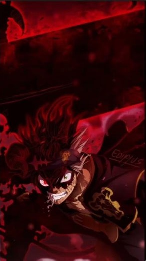 Asta Demon form #anime2