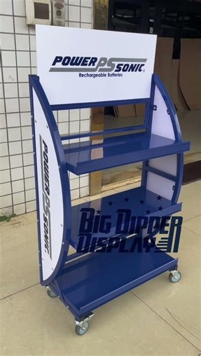 Ultimate Battery Display Rack Solutions for Retail Stores