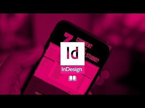 Comment créer un Ebook avec Indesign ? Cours 2018 UDEMY