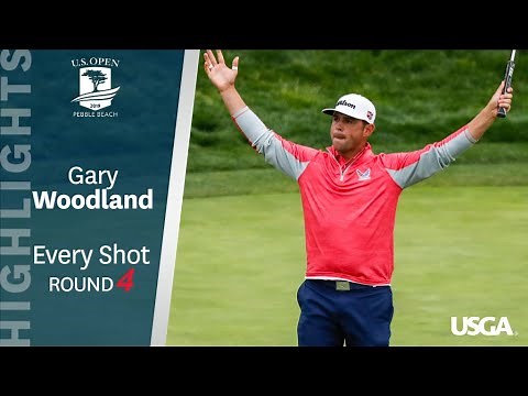 2019 U.S. Open: Gary Woodland's Final Round | Every Televised Shot | Pebble Beach
