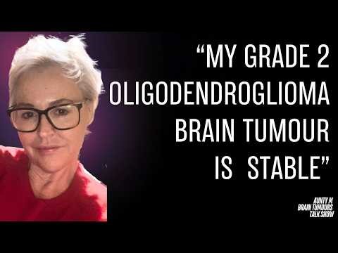My Grade 2 Oligodendroglioma Story: Flip-Top Head & Tumour Humour