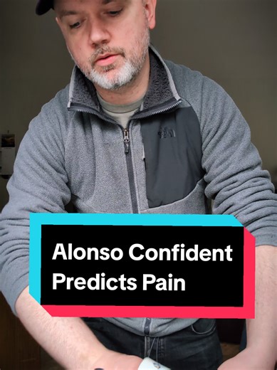 We've heard reports of Fernando Alonso throwing his gloves in anger and now this confirms trouble at the mill. It's obvious when we can see by it's performance on track that the Aston Martin car as an overall package is in a bad place. [Quote via F1 Oversteer] #F1Tiktok #FormulaOne #F1 #formula1