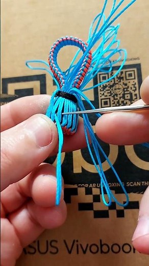 Learning Traditional Cast Net Weaving Step by Step.