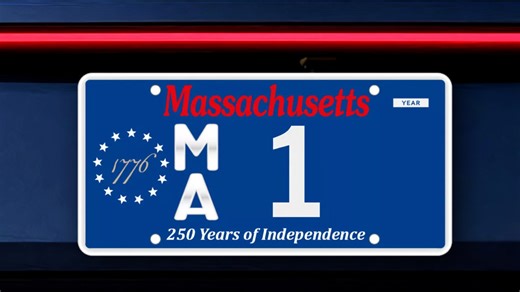 Someone In Massachusetts Is About To Daily Drive Plate #1 For $60 | Carscoops