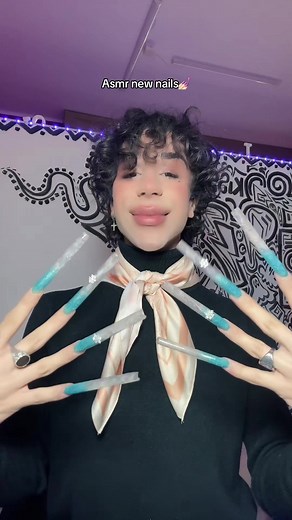 ASMR New Nails - Relaxing Nail Care Sounds