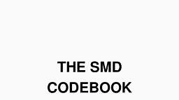 SMD CODE BOOK.pdf - Digital Electronics - Notes - Teachmint