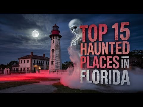 Top 15 Haunted Places in Florida | Real Ghost Stories You’ll Never Forget