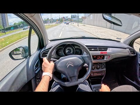 2014 Citroen C3 | 1.4 HDI 70hp | POV Test Drive