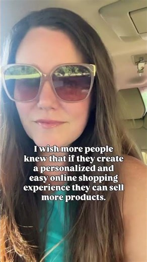 People really want 2 things when it comes to shopping online — ease (hello Amazon) and