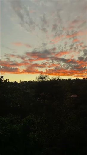 Calm & Relaxing Sunset View | Sky Aesthetic 4K”