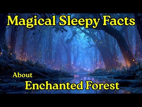 Fall Asleep Fast in the Enchanted Forest 🌲🌙 | Guided Nature Meditation for Deep Sleep & Relaxation