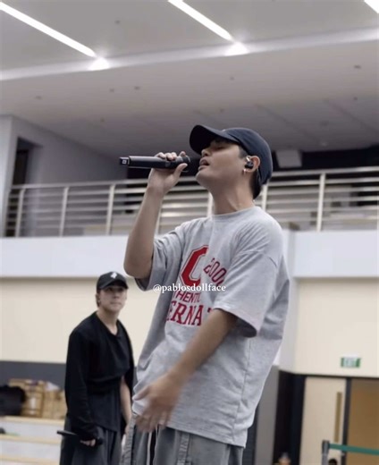 SB19 VLOG Saw kick off rehearsal compilation video of Pablo singing ‘I Want You’ #PABLO #PABLONASE #sb19_pablo #sb19_official #pablosb19 #sb19_pablo_edit #simulaatwakas @PABLO